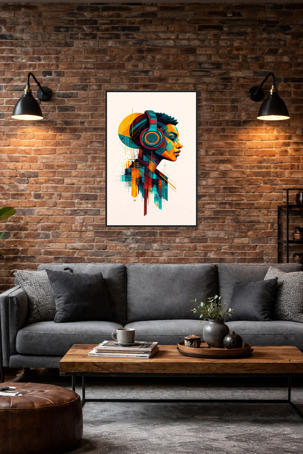 {{ product.title }} minimalist wall art neutral home decor modern wall decor