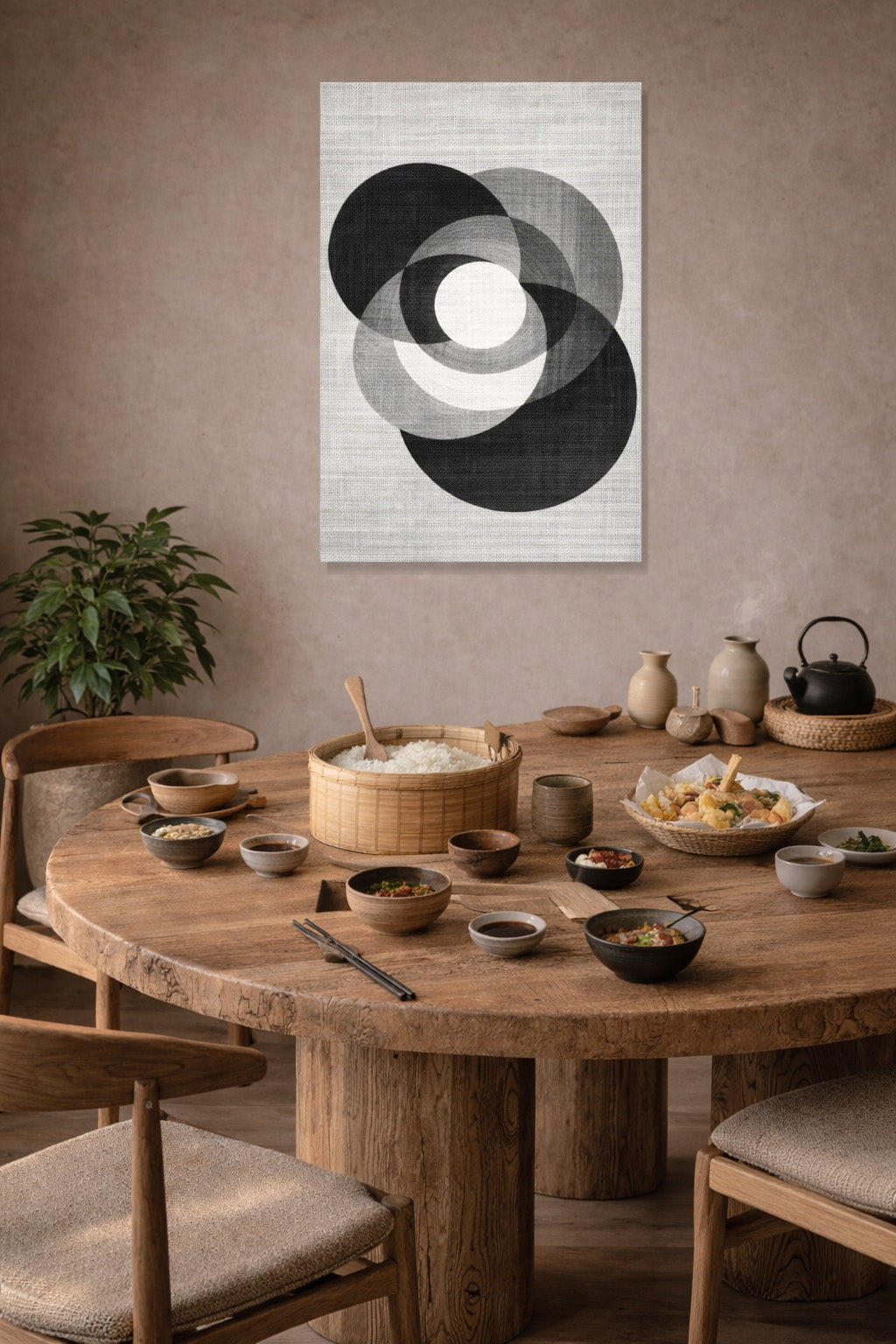 {{ product.title }} minimalist wall art neutral home decor modern wall decor