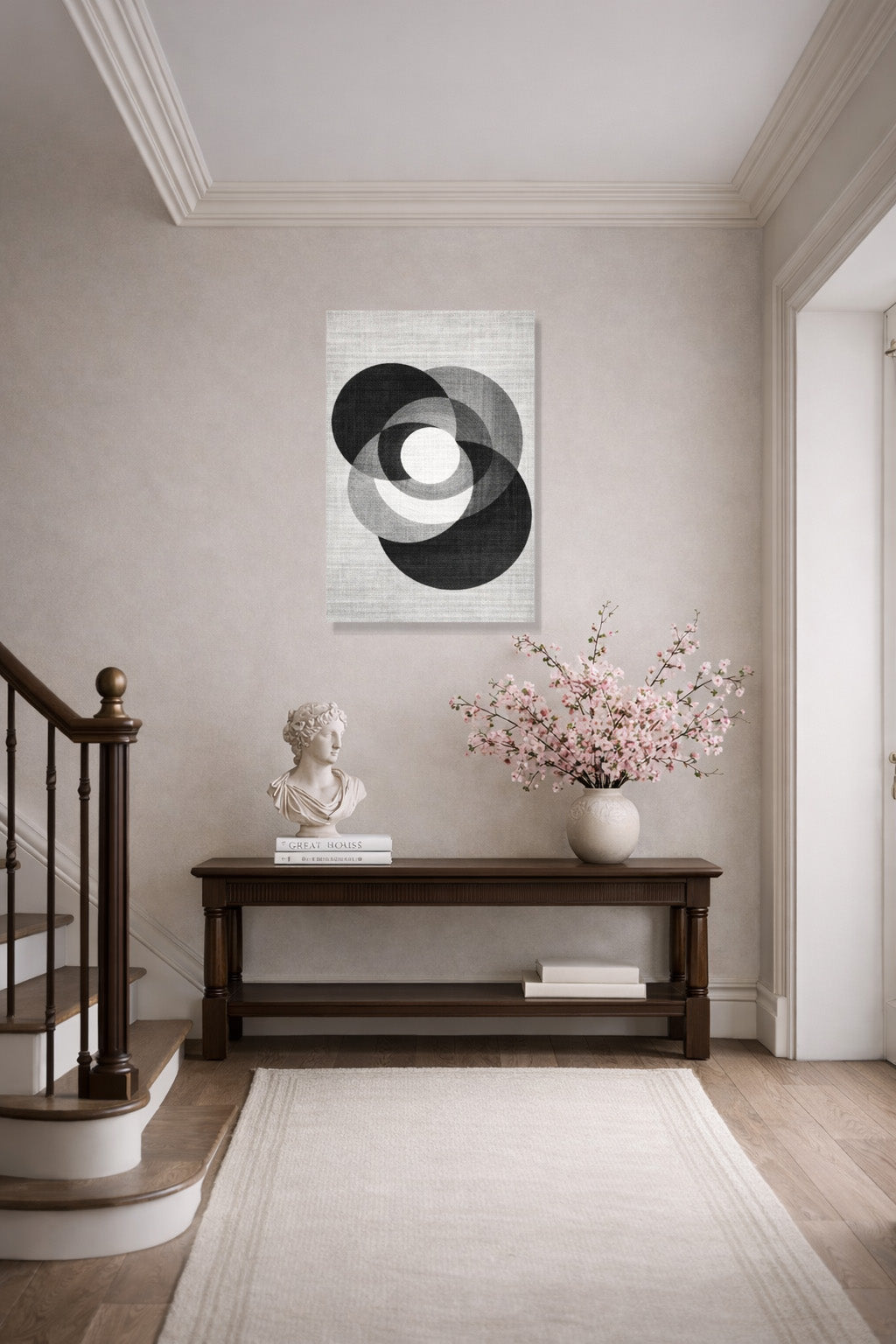 {{ product.title }} minimalist wall art neutral home decor modern wall decor