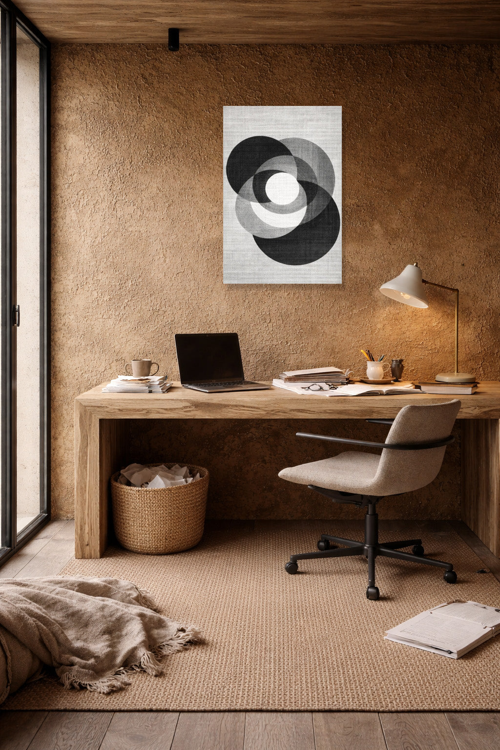 {{ product.title }} minimalist wall art neutral home decor modern wall decor