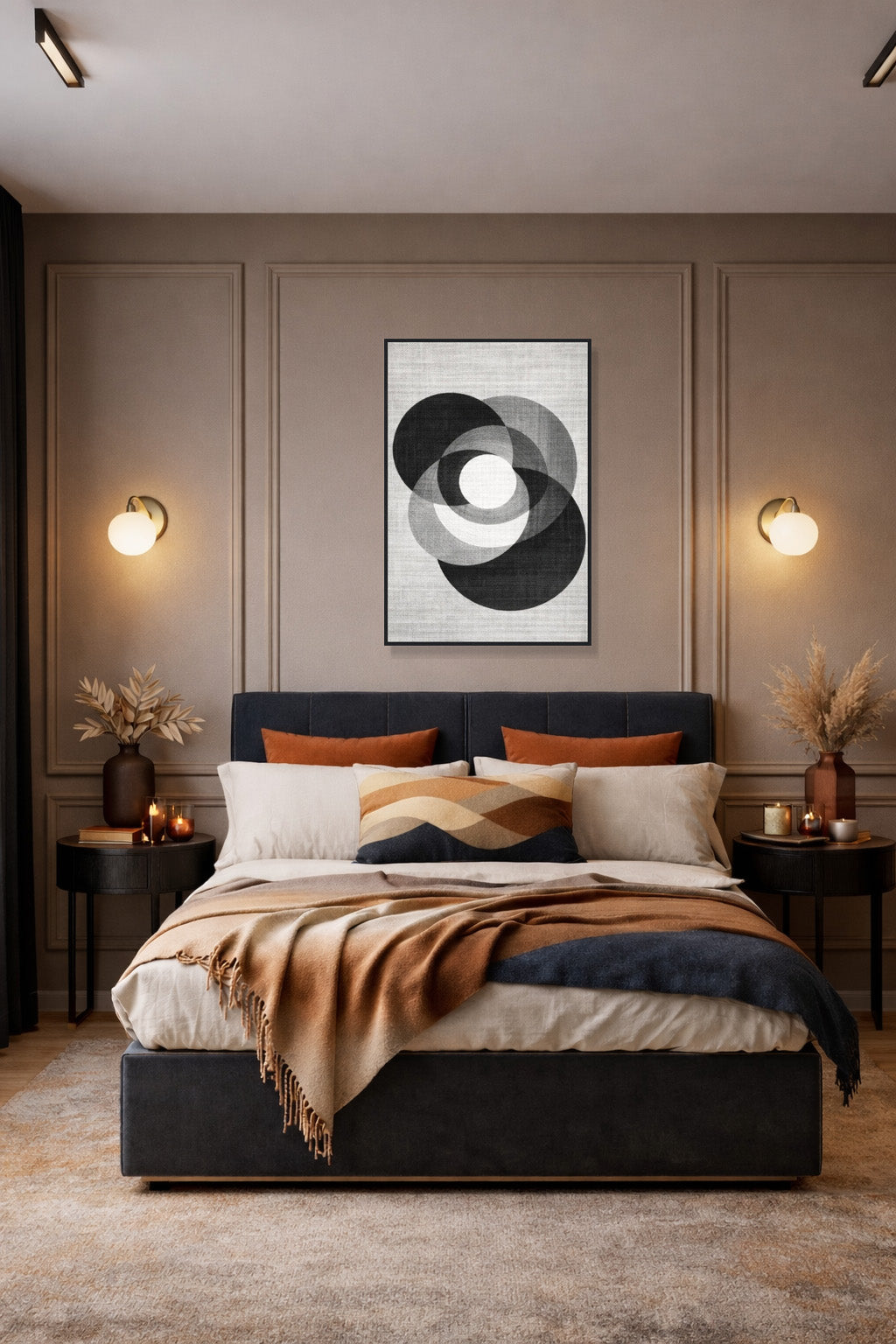 {{ product.title }} minimalist wall art neutral home decor modern wall decor