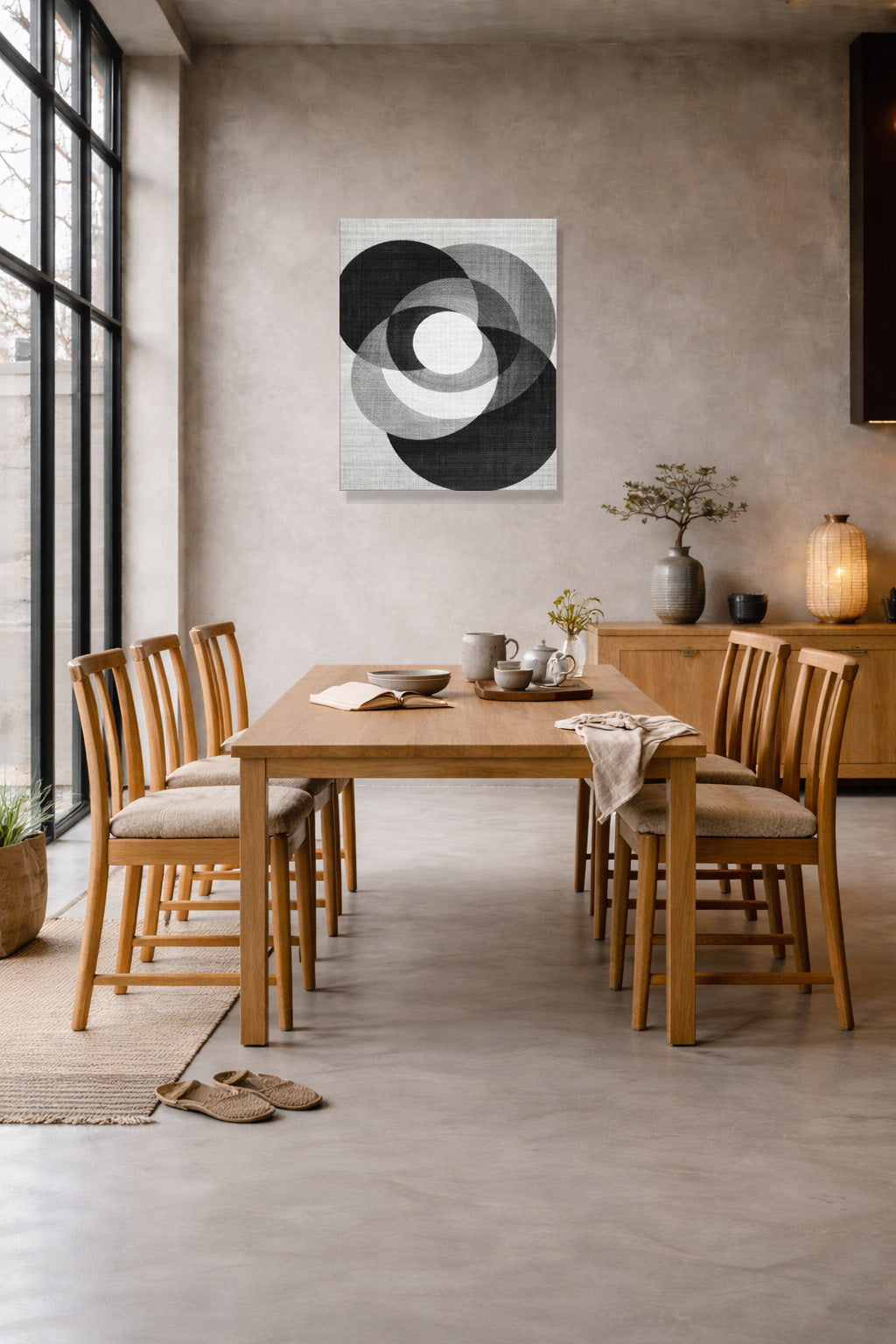 {{ product.title }} minimalist wall art neutral home decor modern wall decor