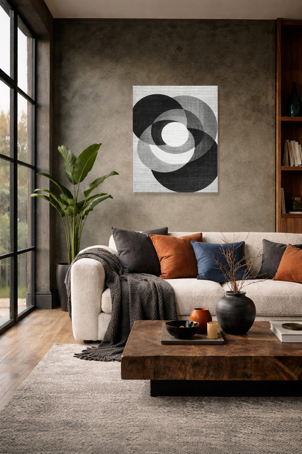 {{ product.title }} minimalist wall art neutral home decor modern wall decor