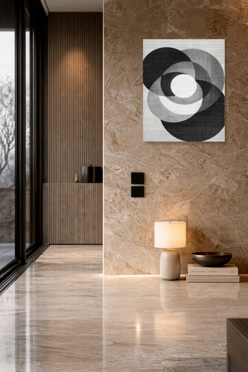 {{ product.title }} minimalist wall art neutral home decor modern wall decor