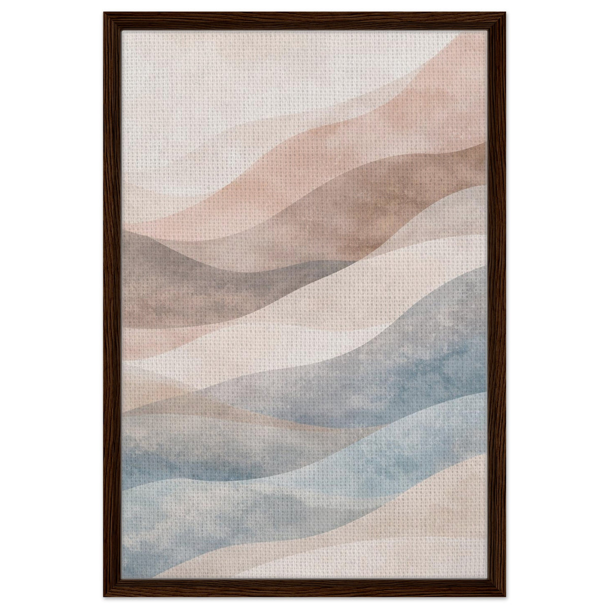 wall-art-brown-frame.jpg
Neutral abstract canvas wall art in a minimalist black floating frame