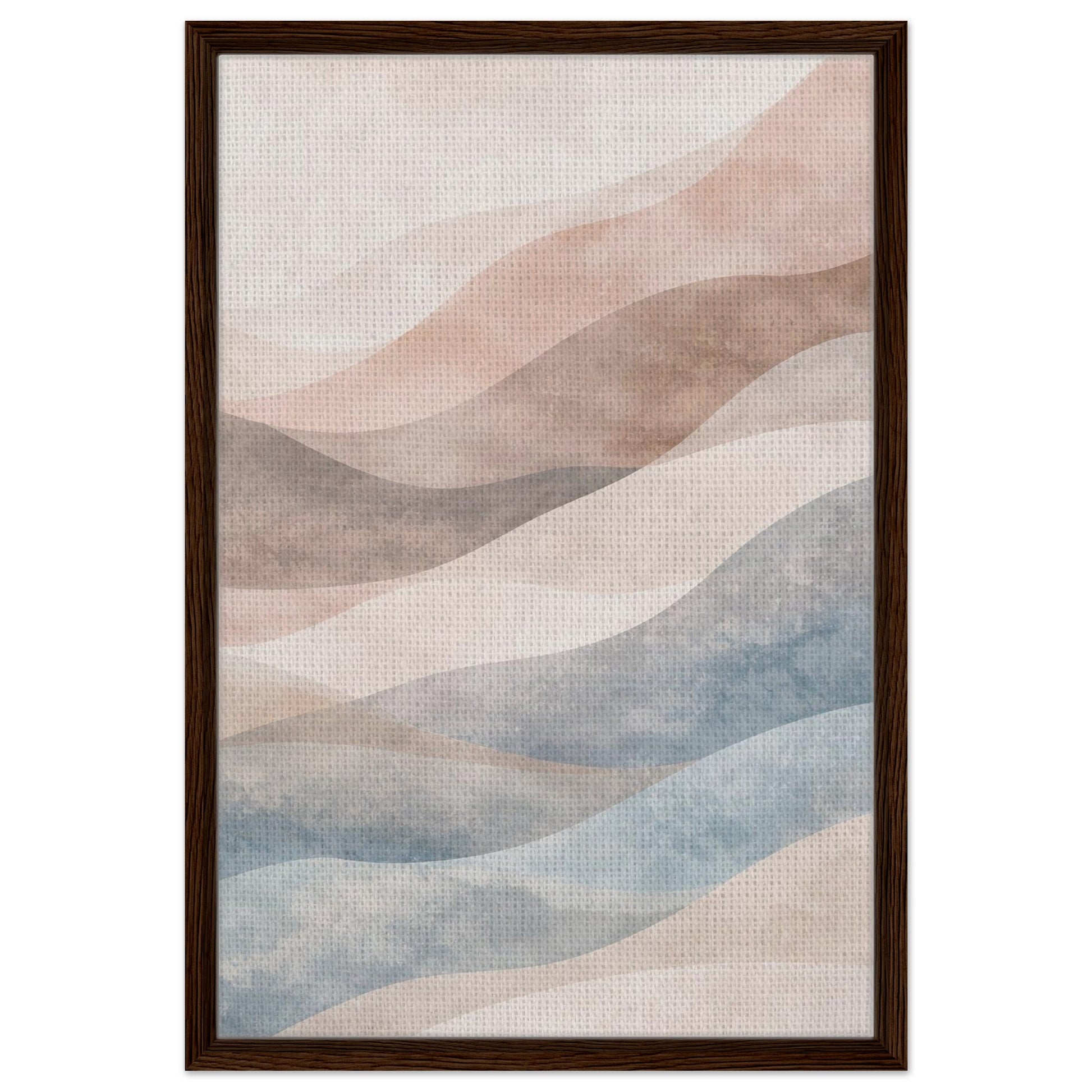 wall-art-brown-frame.jpg
Neutral abstract canvas wall art in a minimalist black floating frame