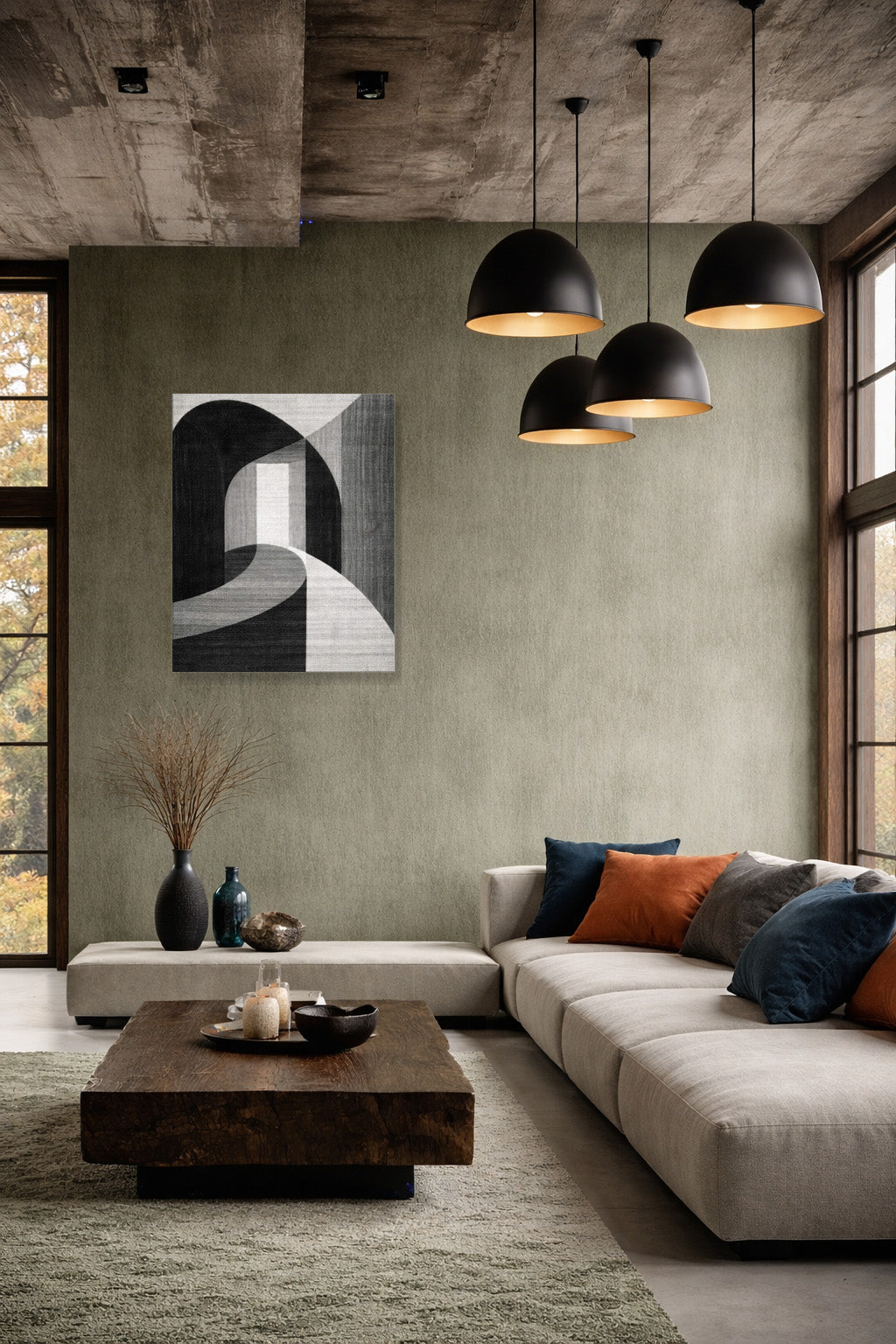 {{ product.title }} minimalist wall art neutral home decor modern wall decor