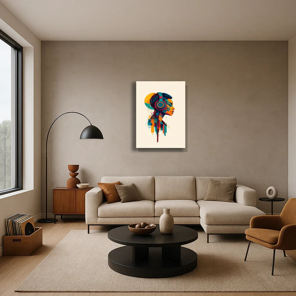 {{ product.title }} minimalist wall art neutral home decor modern wall decor
