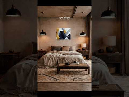 Architectural Forms – geometrisches Leinwandbild