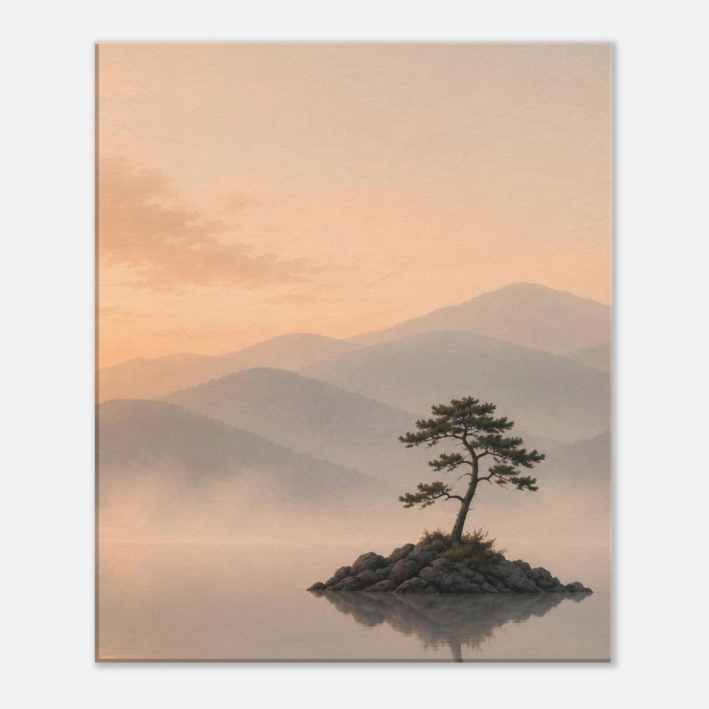Still Waters canvas print front view