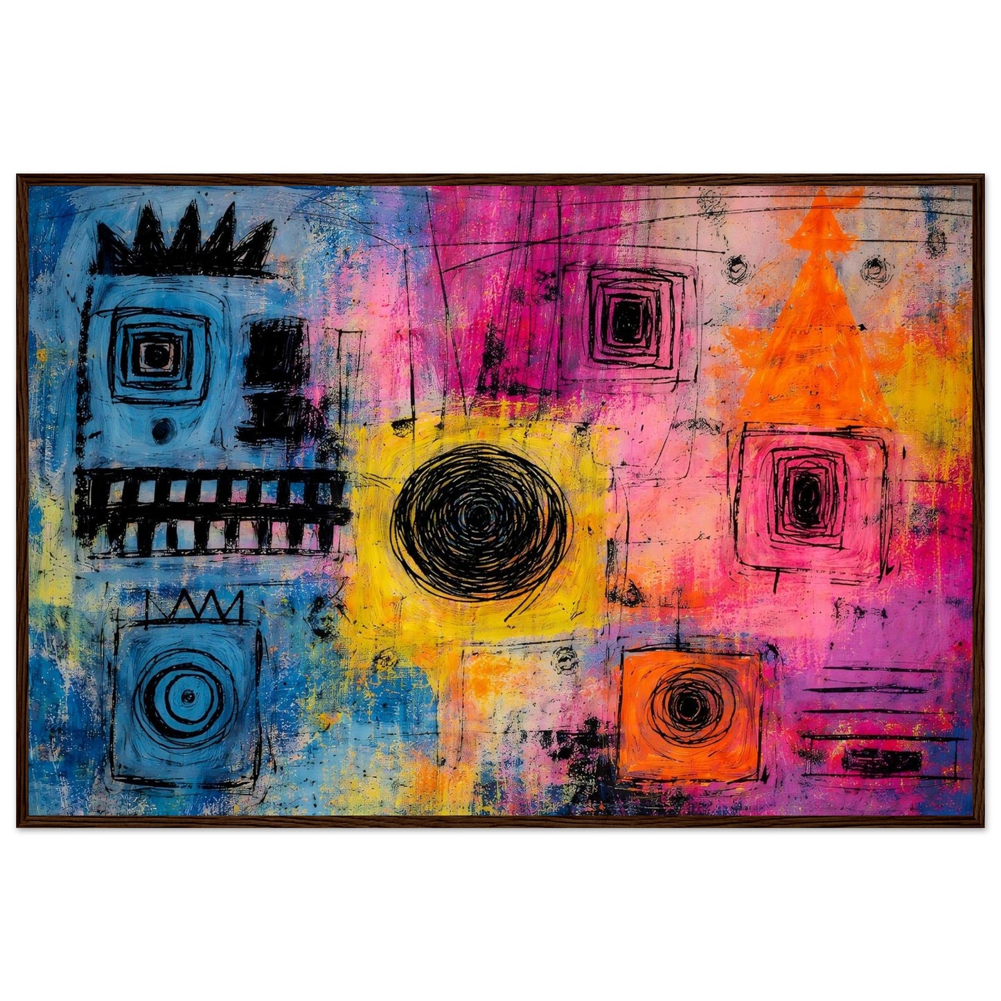 {{ product.title }} minimalist wall art neutral home decor modern wall decor