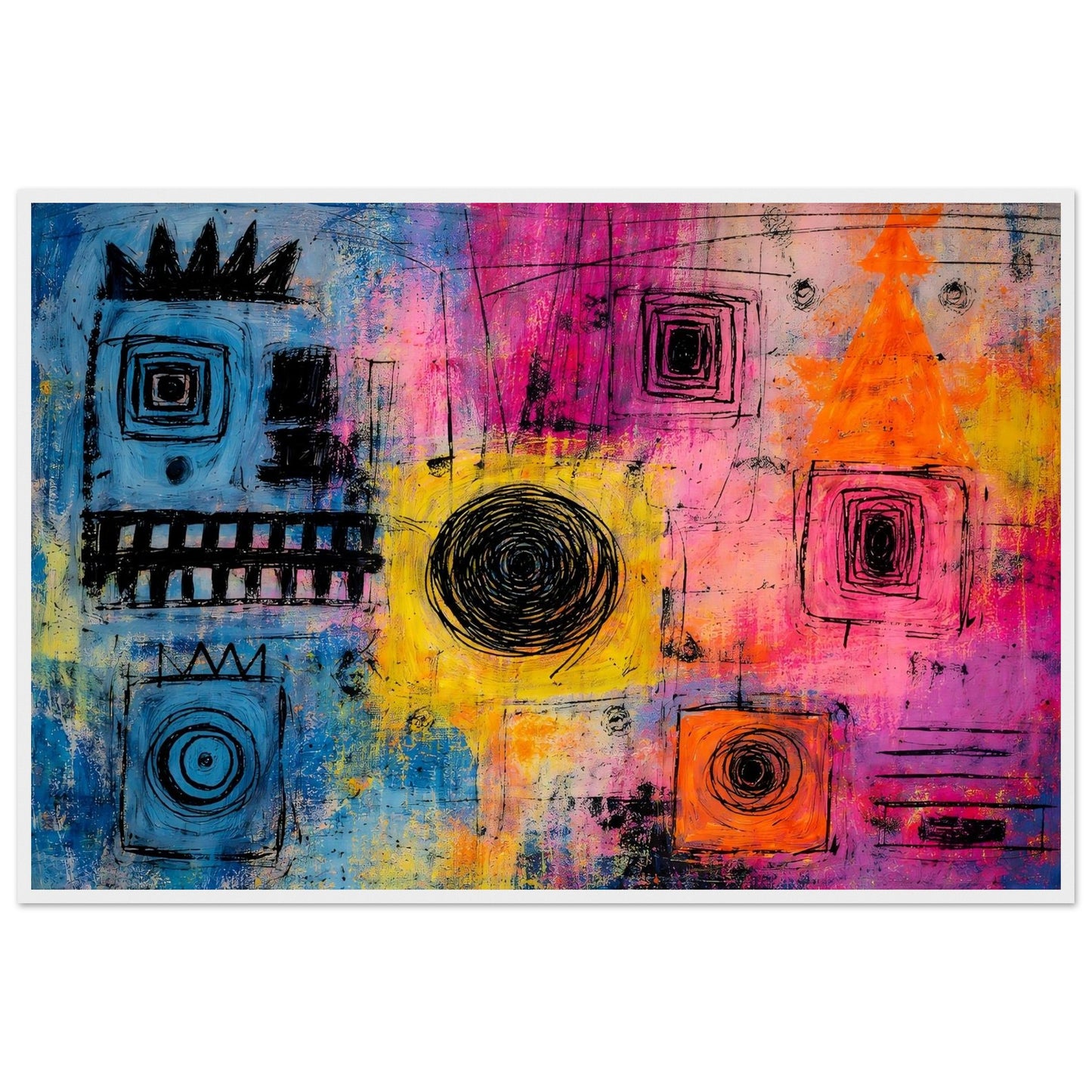 {{ product.title }} minimalist wall art neutral home decor modern wall decor
